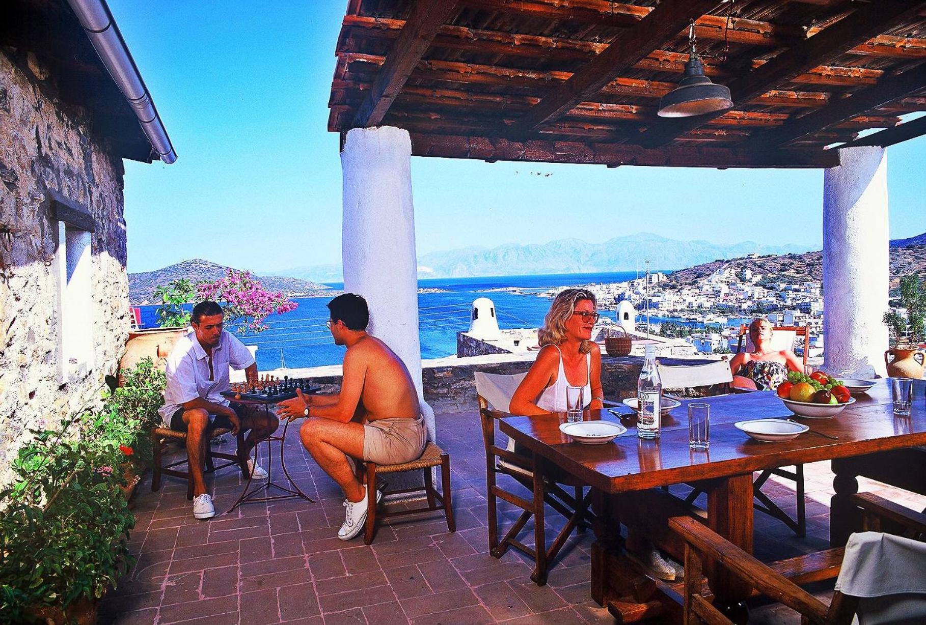 Elounda Traditional Homes Of Crete Eksteriør bilde