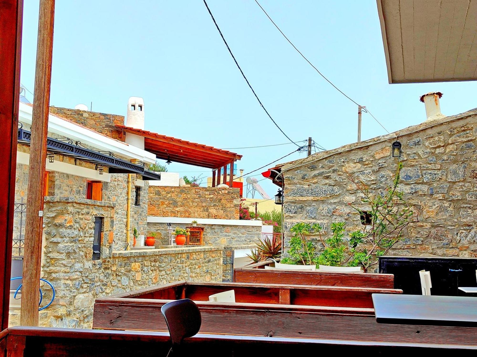 Elounda Traditional Homes Of Crete Eksteriør bilde