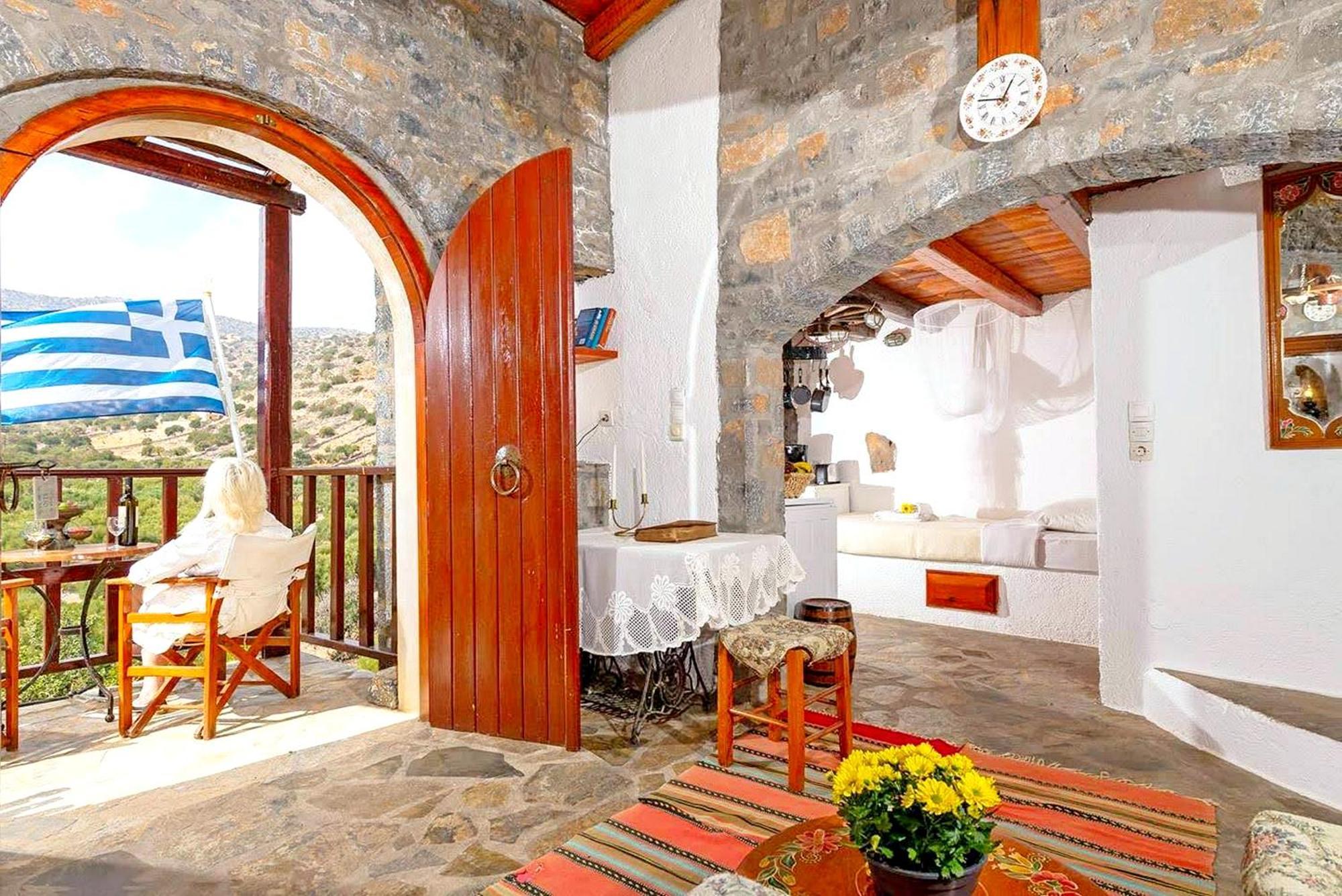 Elounda Traditional Homes Of Crete Eksteriør bilde