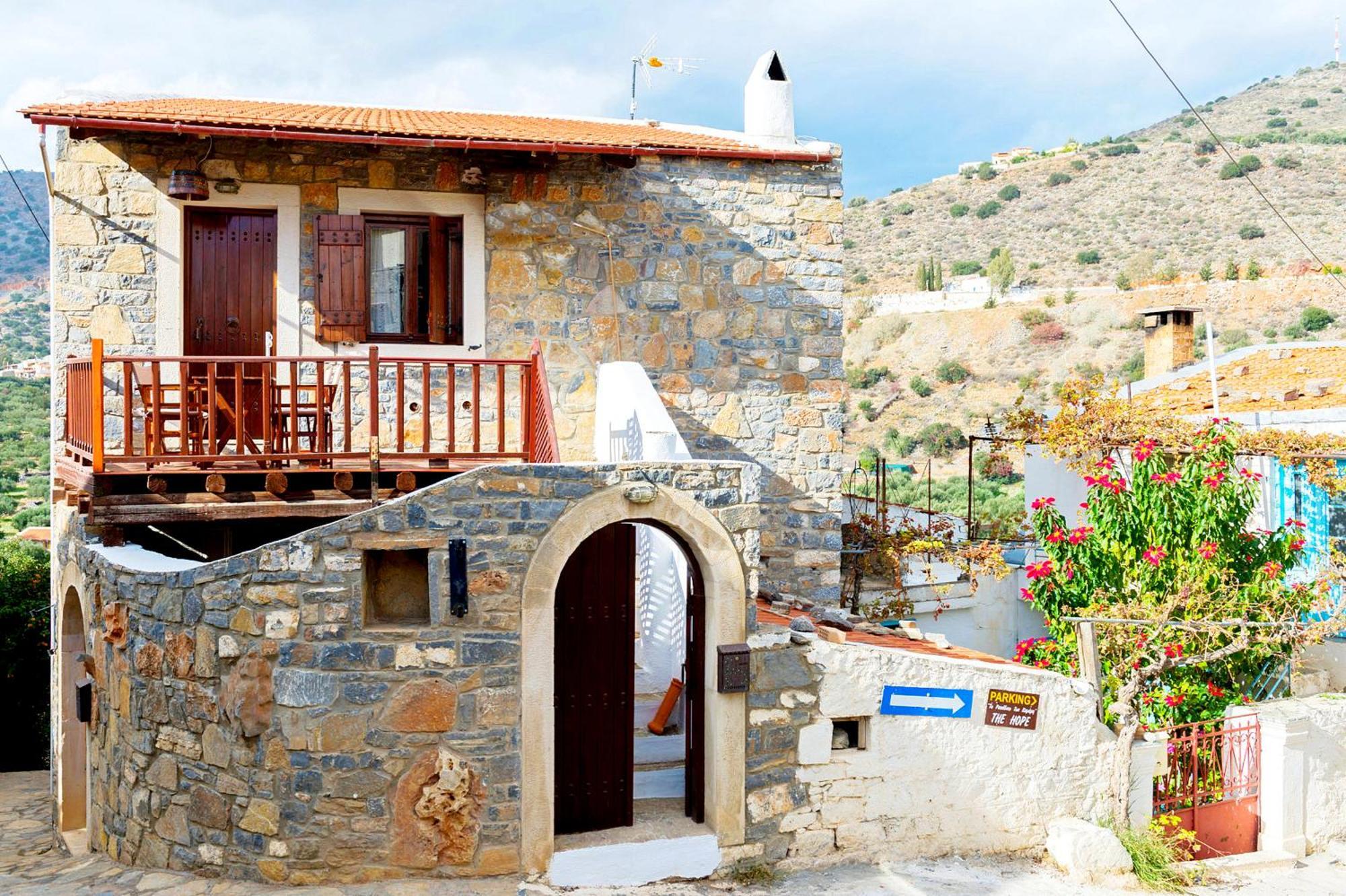 Elounda Traditional Homes Of Crete Eksteriør bilde