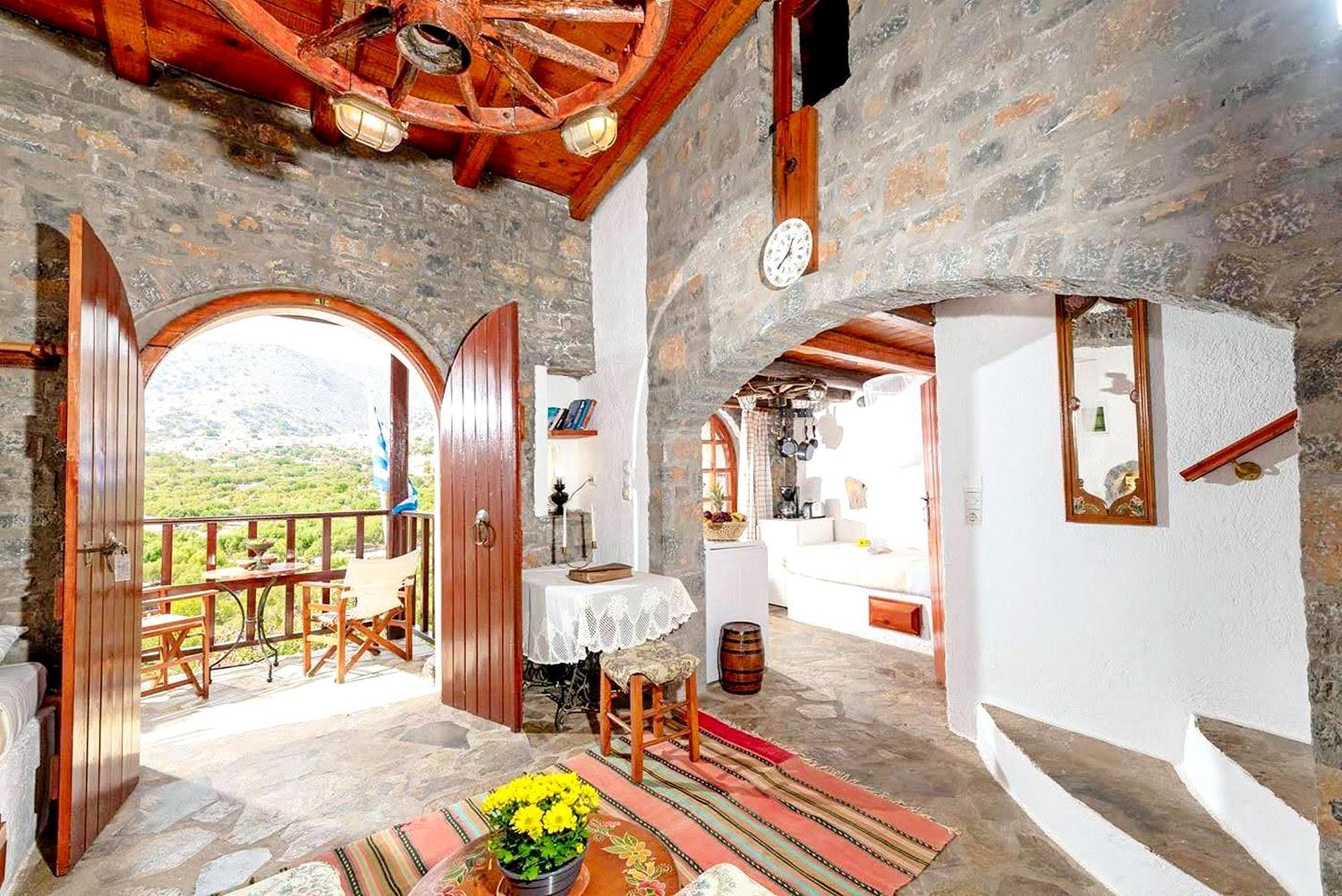 Elounda Traditional Homes Of Crete Eksteriør bilde