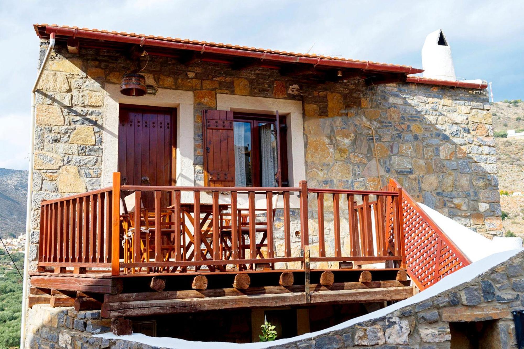 Elounda Traditional Homes Of Crete Eksteriør bilde