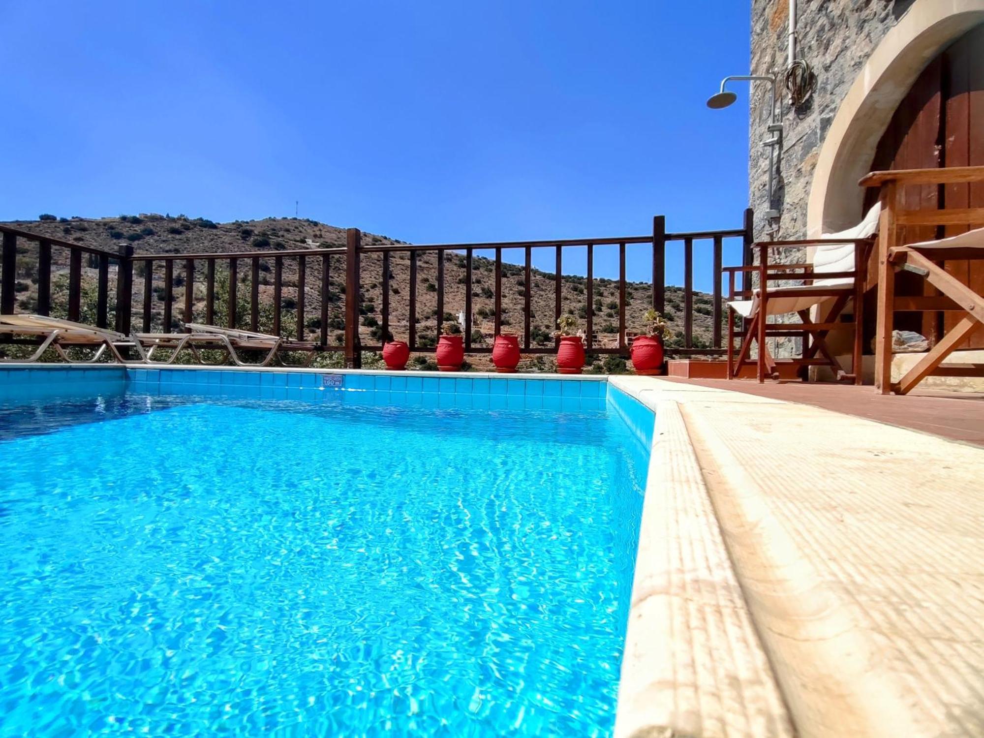 Elounda Traditional Homes Of Crete Eksteriør bilde