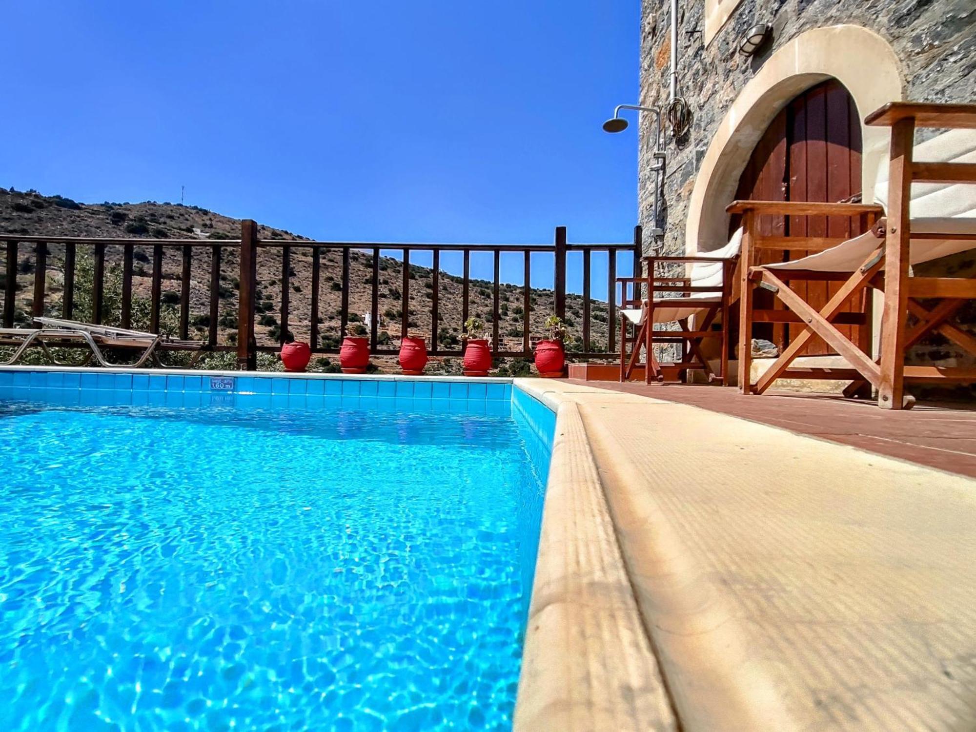 Elounda Traditional Homes Of Crete Eksteriør bilde