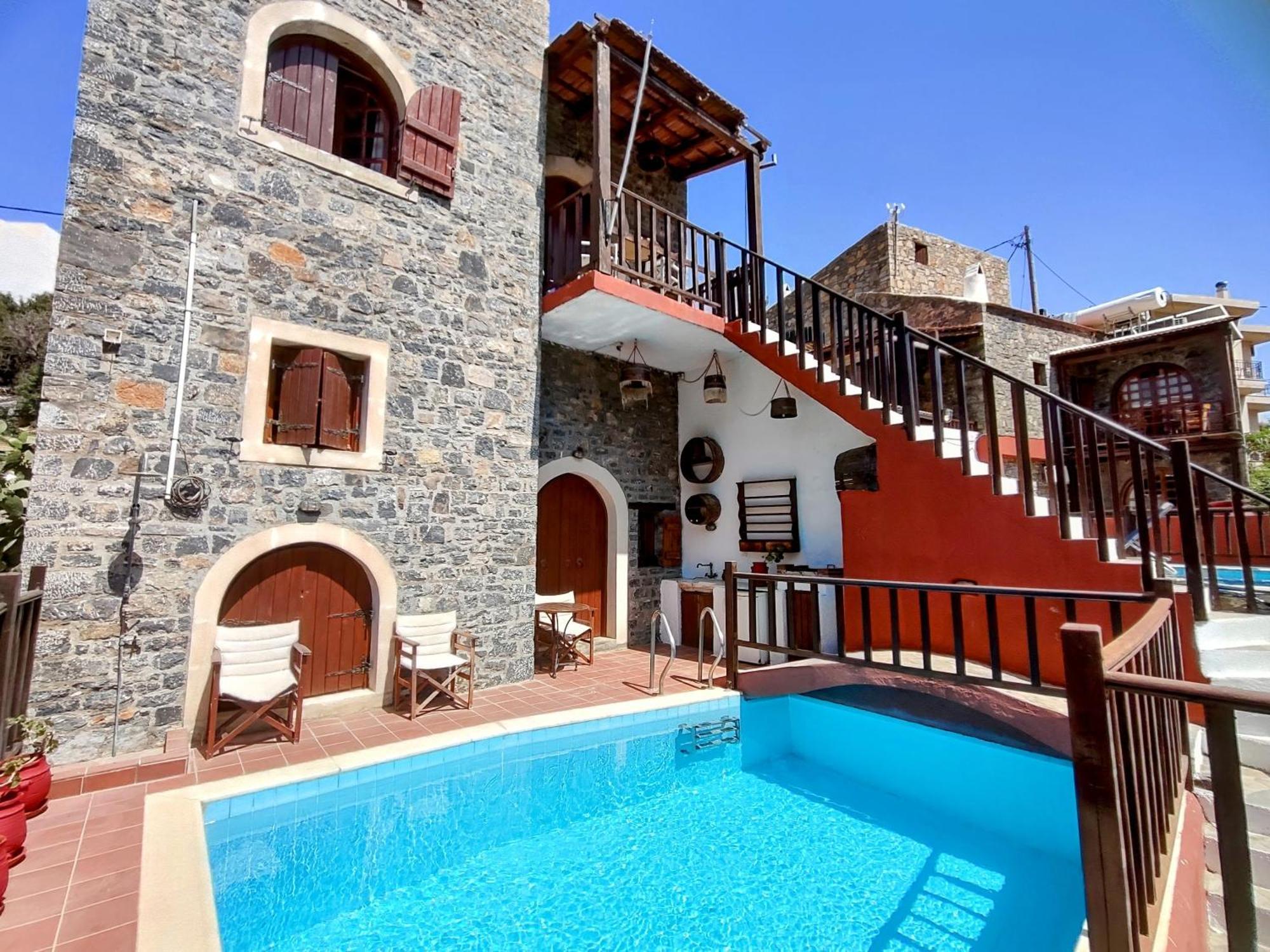 Elounda Traditional Homes Of Crete Eksteriør bilde