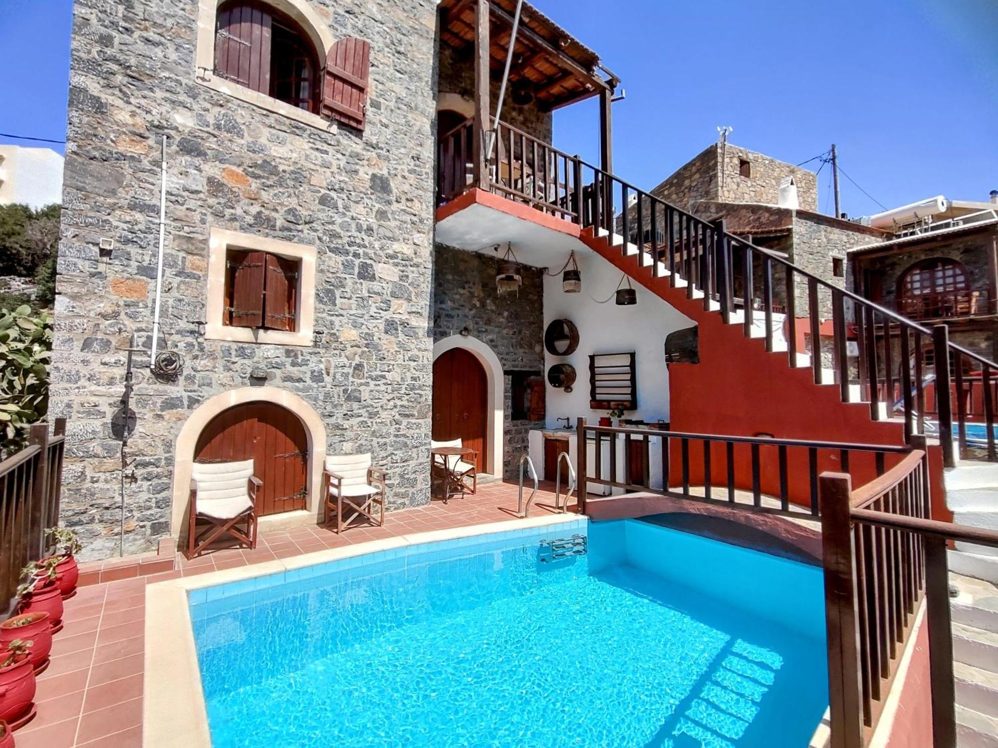Elounda Traditional Homes Of Crete Eksteriør bilde