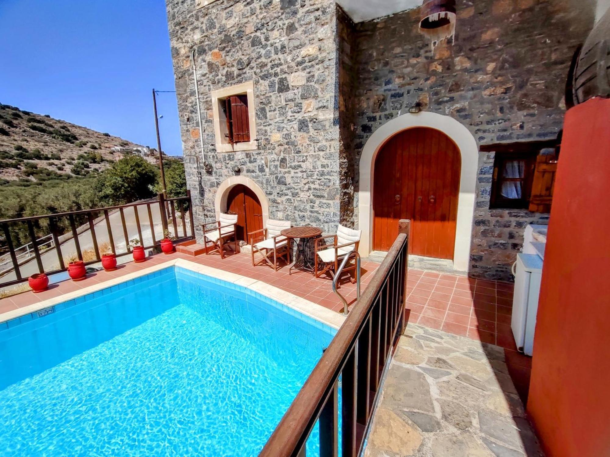 Elounda Traditional Homes Of Crete Eksteriør bilde