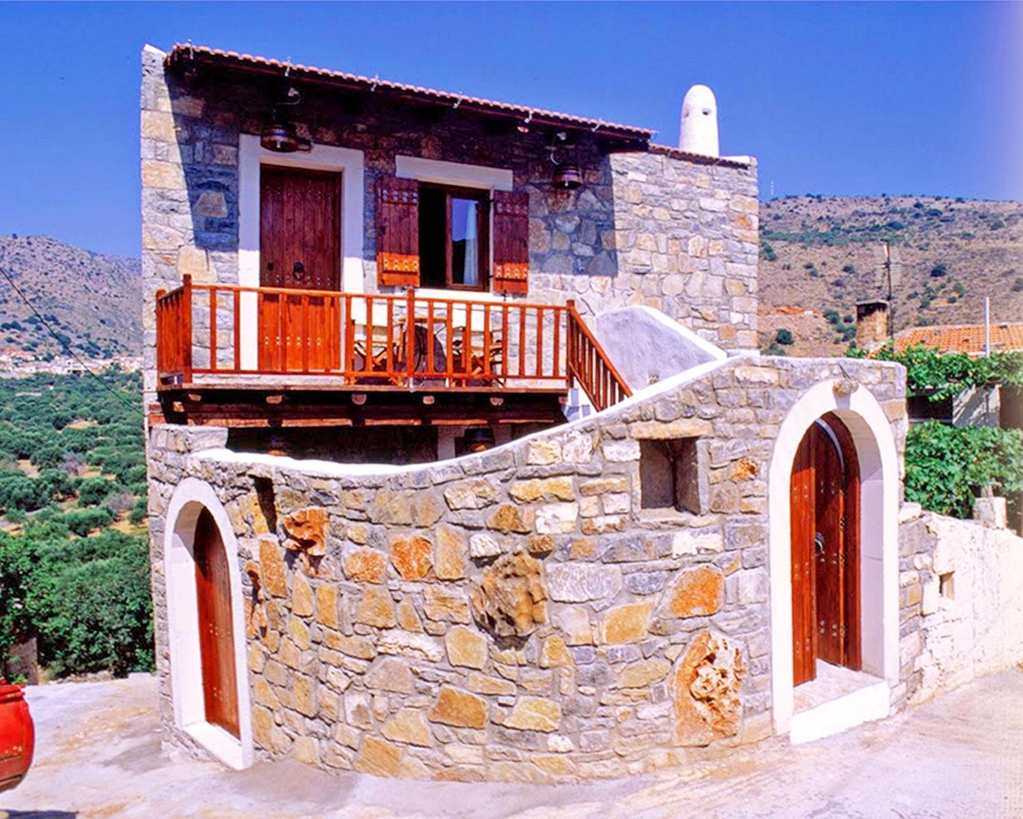 Elounda Traditional Homes Of Crete Eksteriør bilde