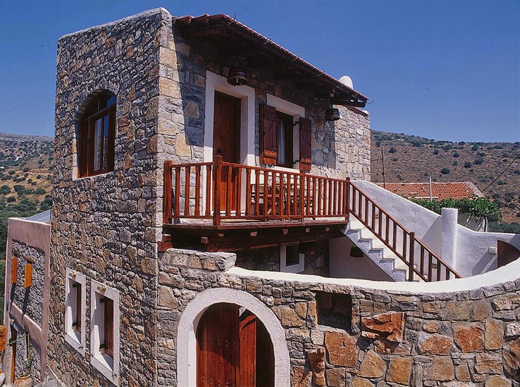 Elounda Traditional Homes Of Crete Eksteriør bilde