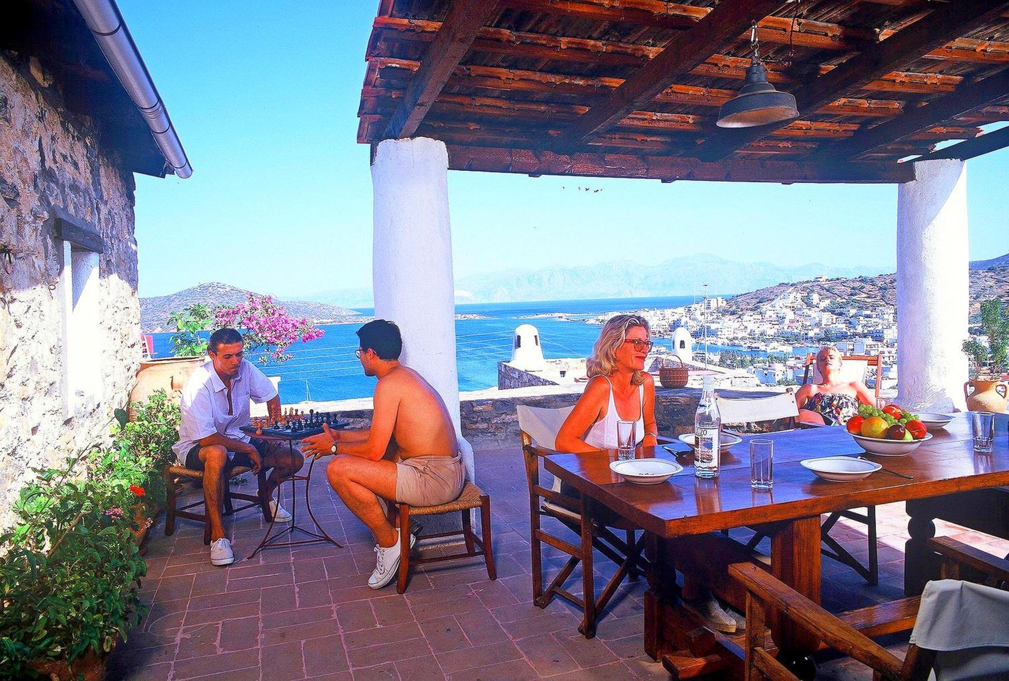 Elounda Traditional Homes Of Crete Eksteriør bilde