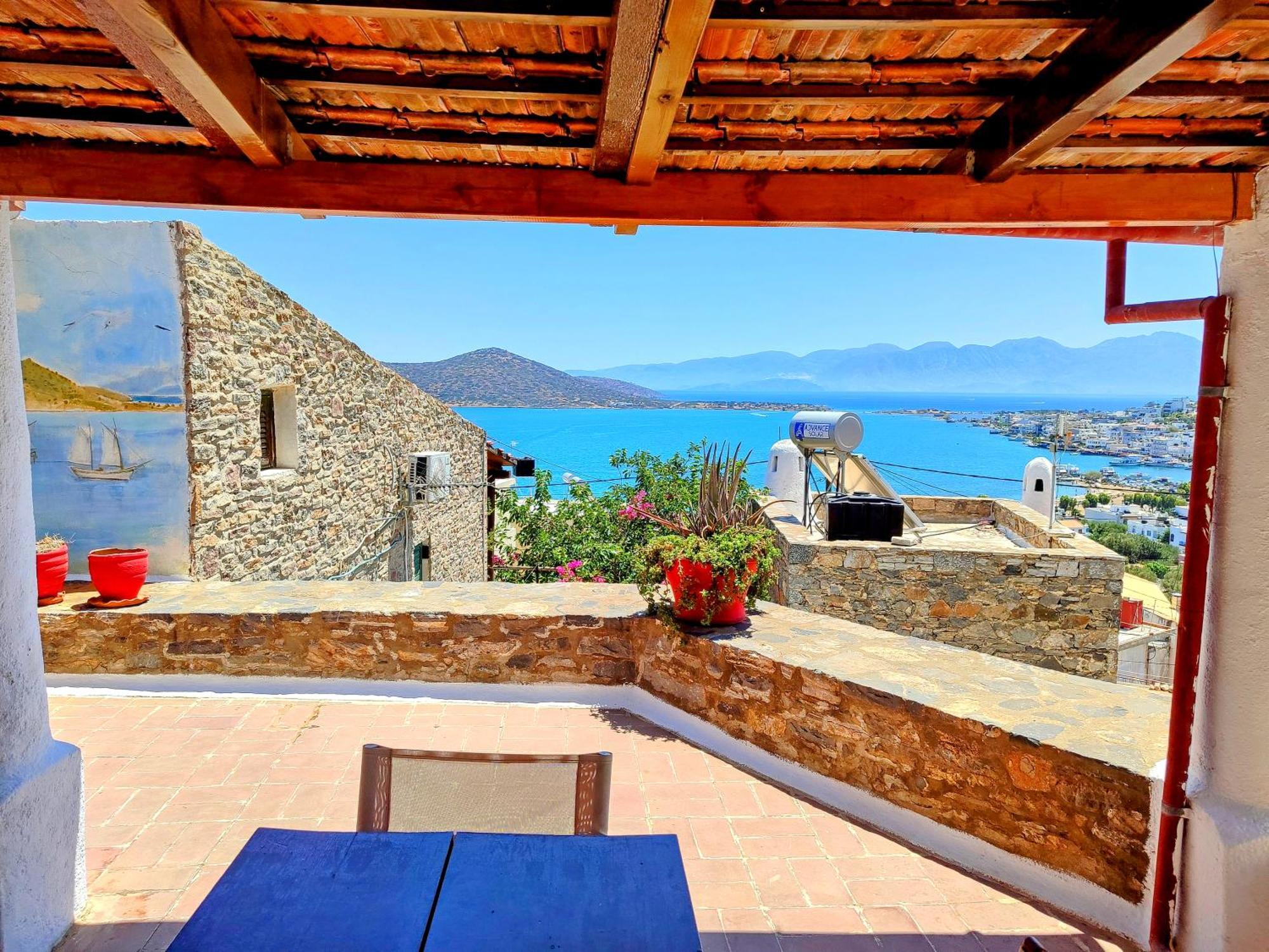Elounda Traditional Homes Of Crete Eksteriør bilde